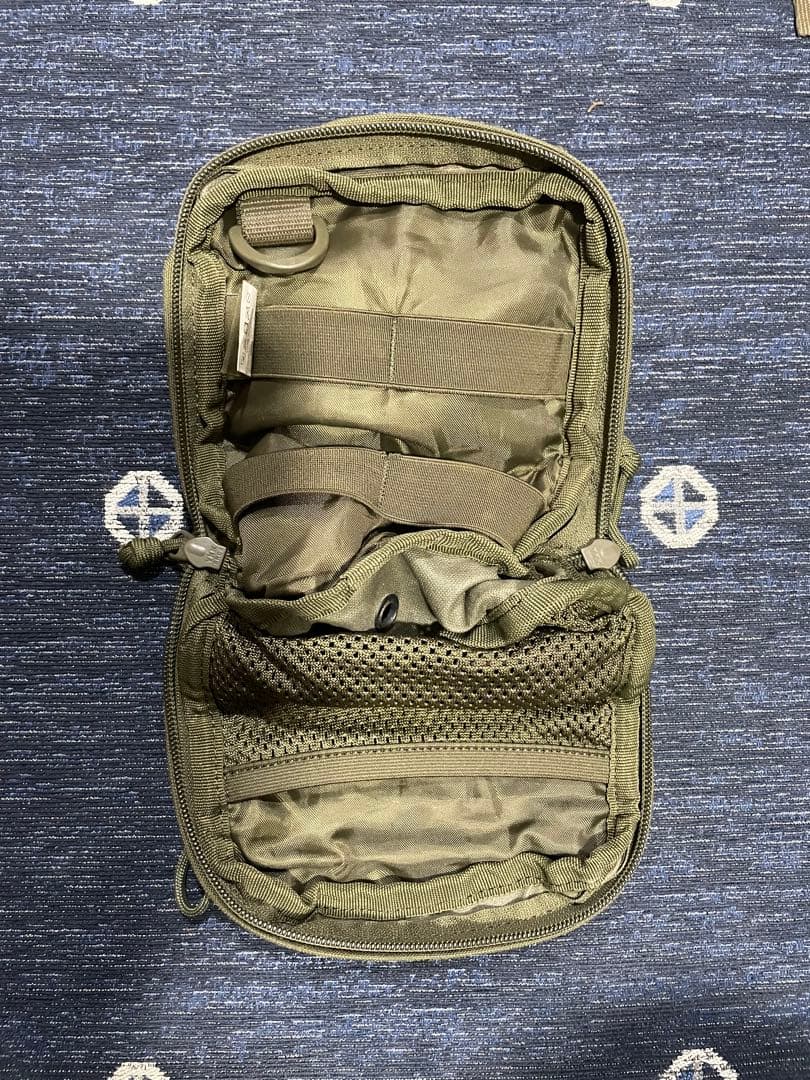 TASMANIAN. TIGER ウォーリアーベルトとポーチセット　まつ