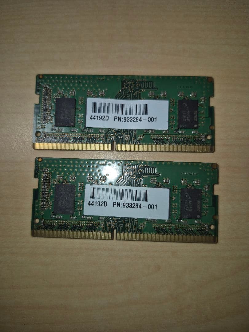 DDR4 ノート用 16GB(8GBx2)