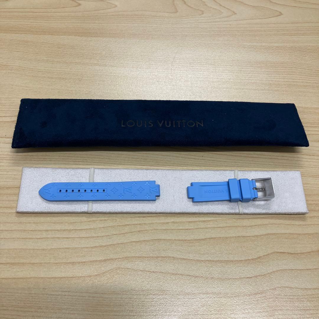 LOUIS VUITTON タンブール　ラバーベルト