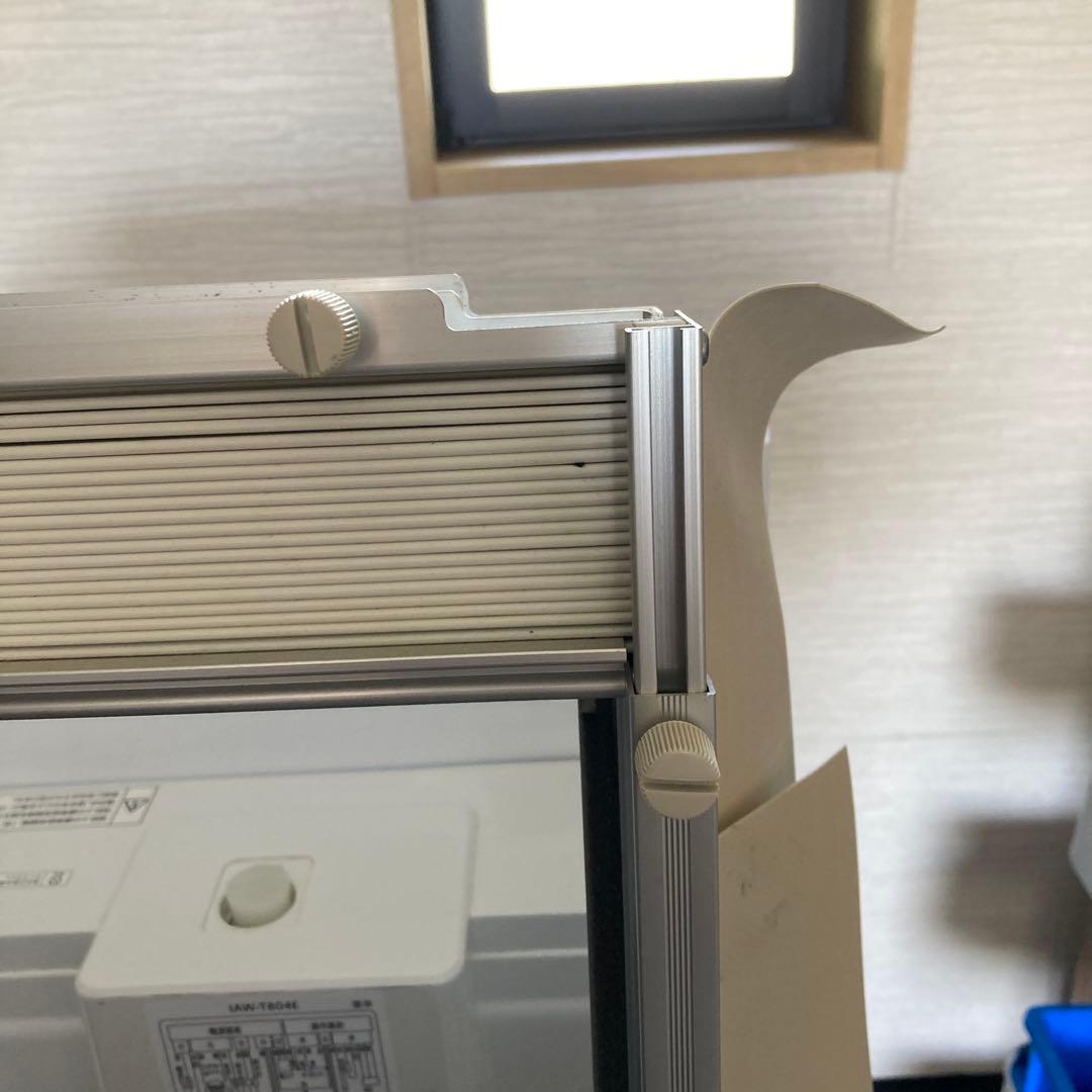 コロナ窓用エアコン CW-F1622R/ 延長枠付き