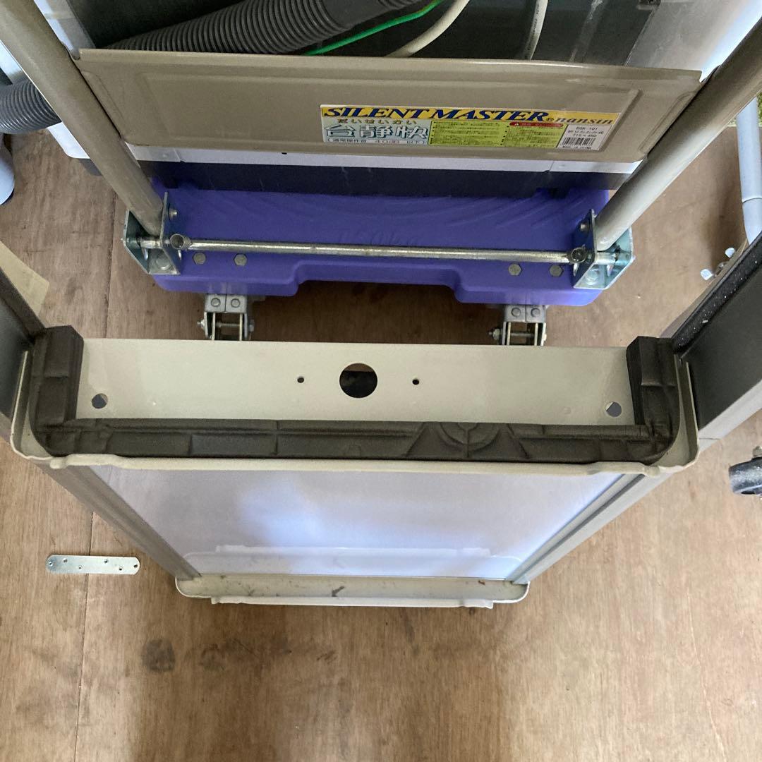 コロナ窓用エアコン CW-F1622R/ 延長枠付き