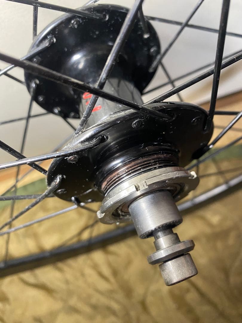 PHILWOOD x deep v x h plus son ピストホイール前後