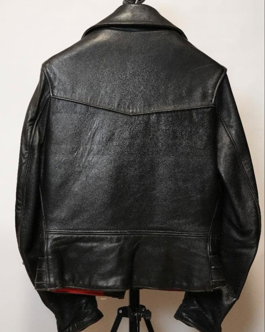 ルイスレザー　ビンテージ　ライトニング　ライダース　34 レディース