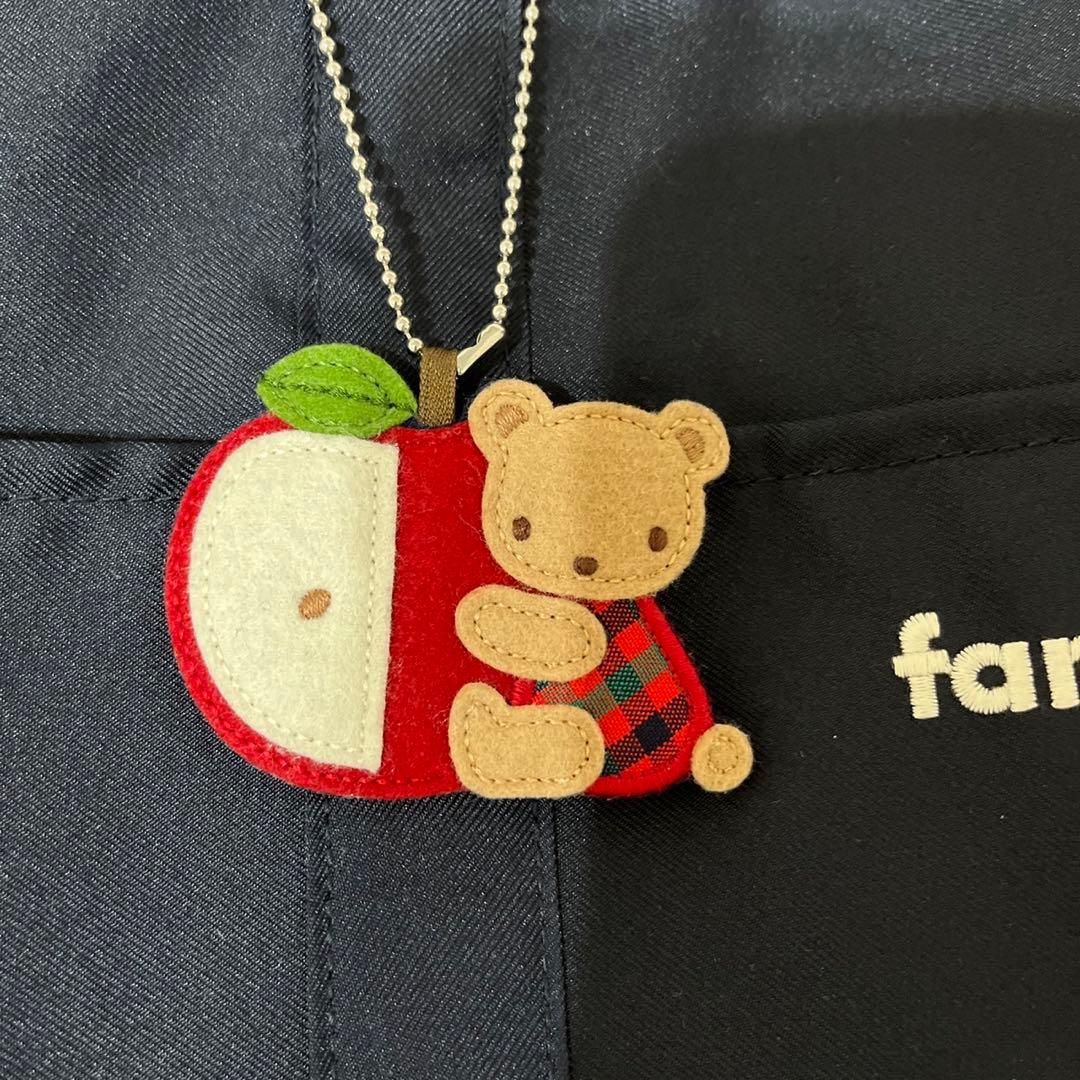 最終値下げ　familiar ネイビー マザーズバッグ