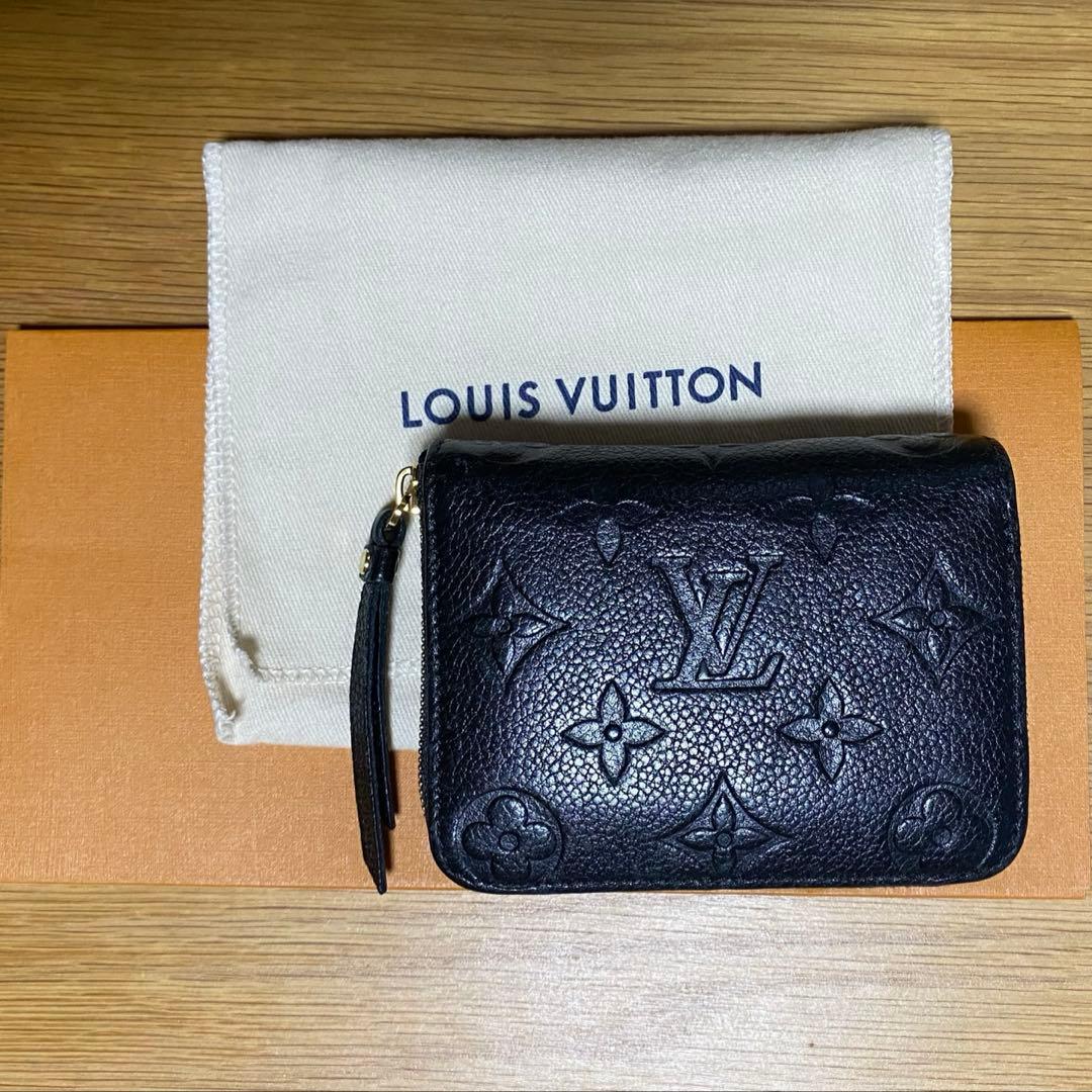 LOUIS VUITTON アンプラントジッピーパース