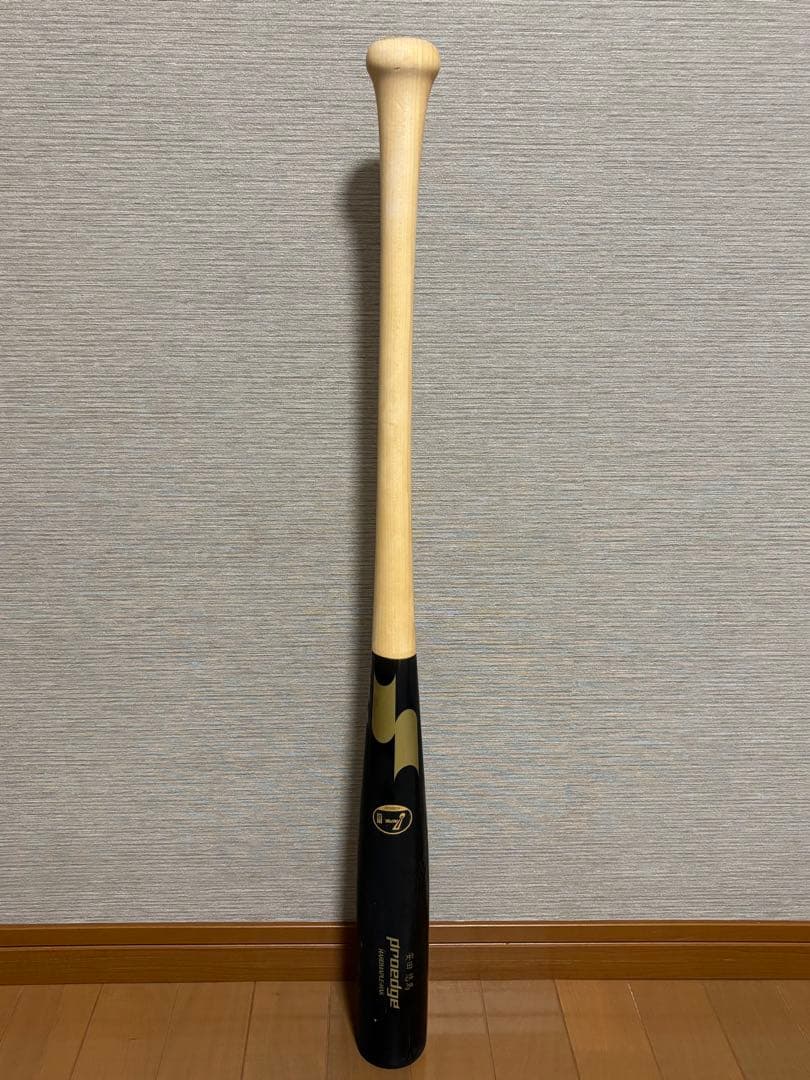 プロ支給品 NPBバット SSK 硬式木製 安田悠馬 楽天ゴールデンイーグルス
