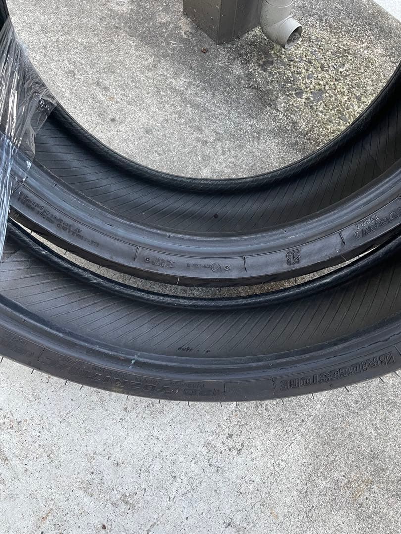 ブリヂストンバイク用タイヤ　T32 フロント&リア