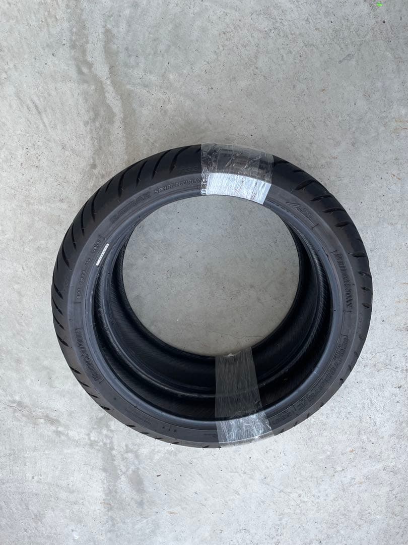 ブリヂストンバイク用タイヤ　T32 フロント&リア