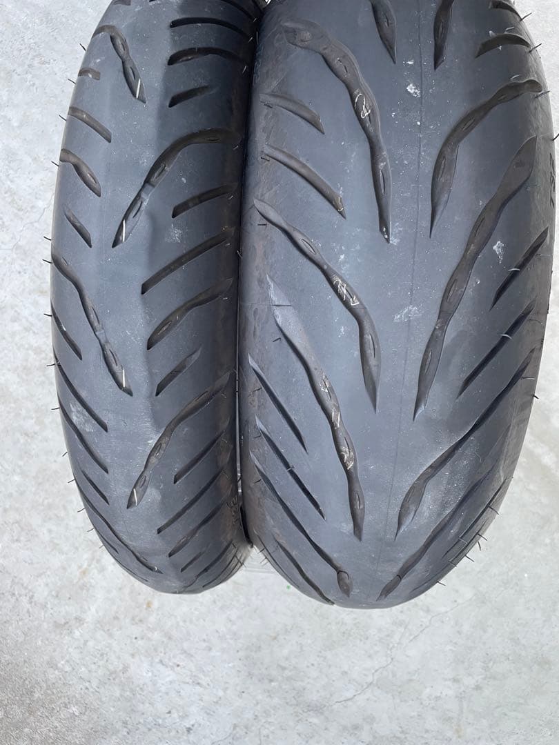 ブリヂストンバイク用タイヤ　T32 フロント&リア