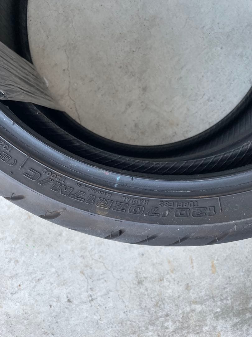 ブリヂストンバイク用タイヤ　T32 フロント&リア