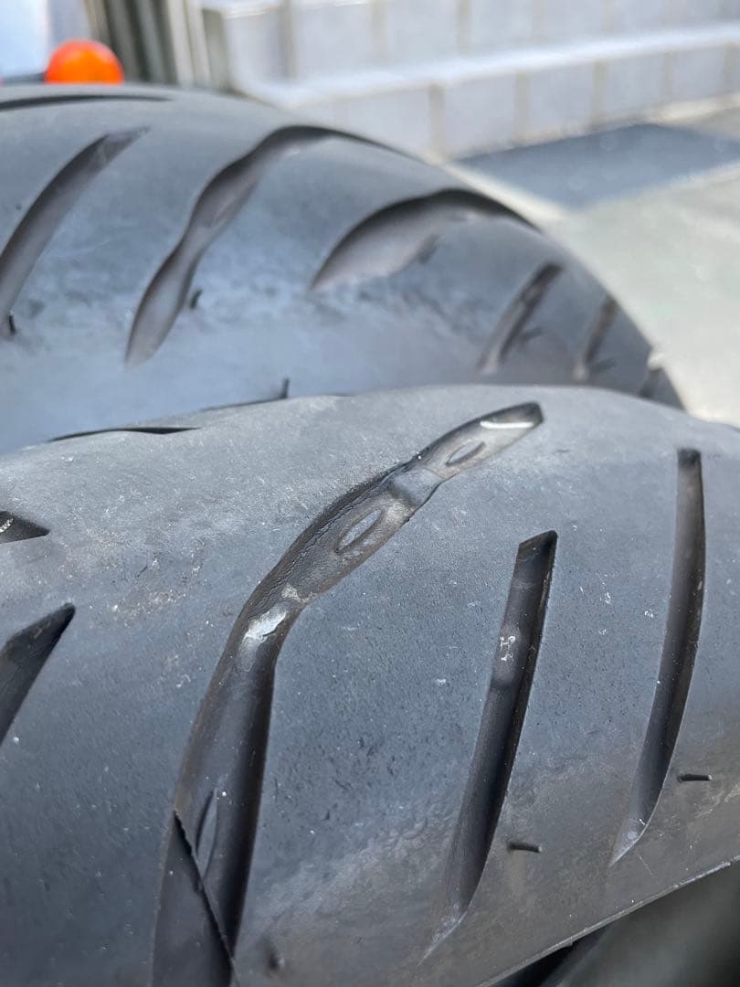 ブリヂストンバイク用タイヤ　T32 フロント&リア