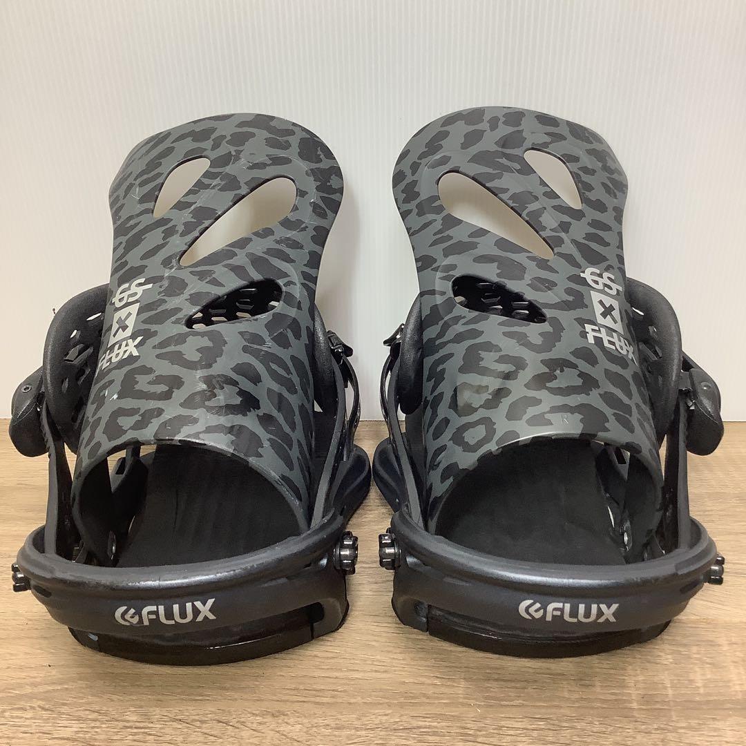 062FLUX GS XSスノーボードレディースキッズビンディングバインディング