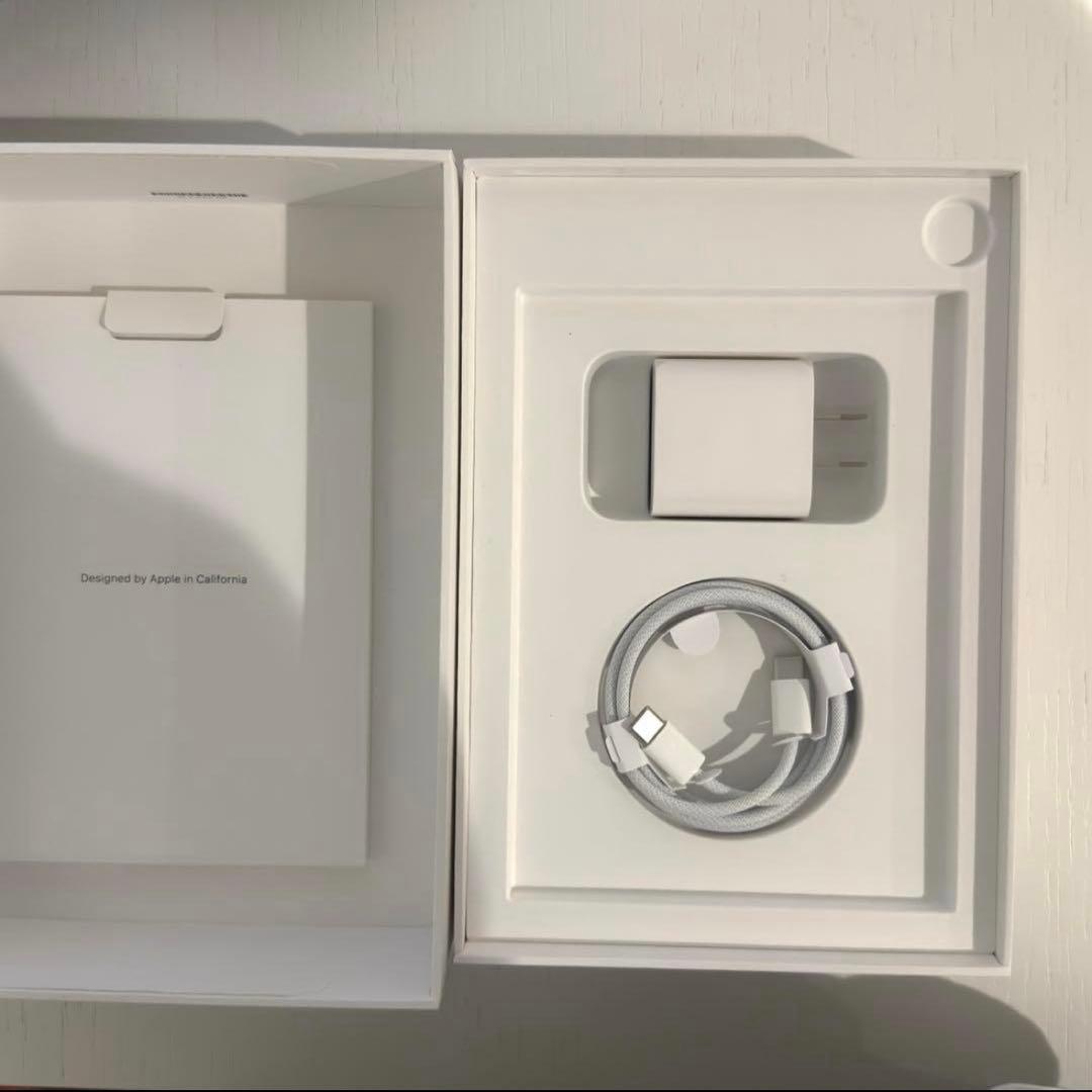 【美品】iPad mini 7 128GB Wi-Fi+Cellular ブルー