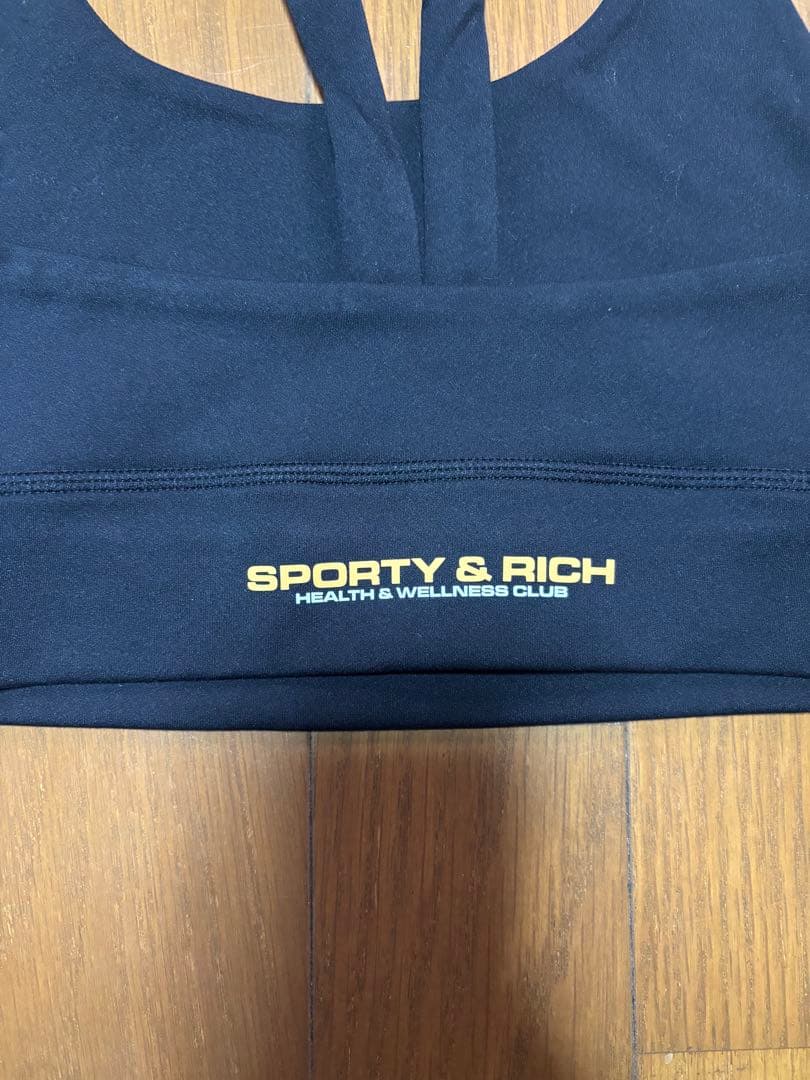【SPORTY&RICH】Health Active Bra