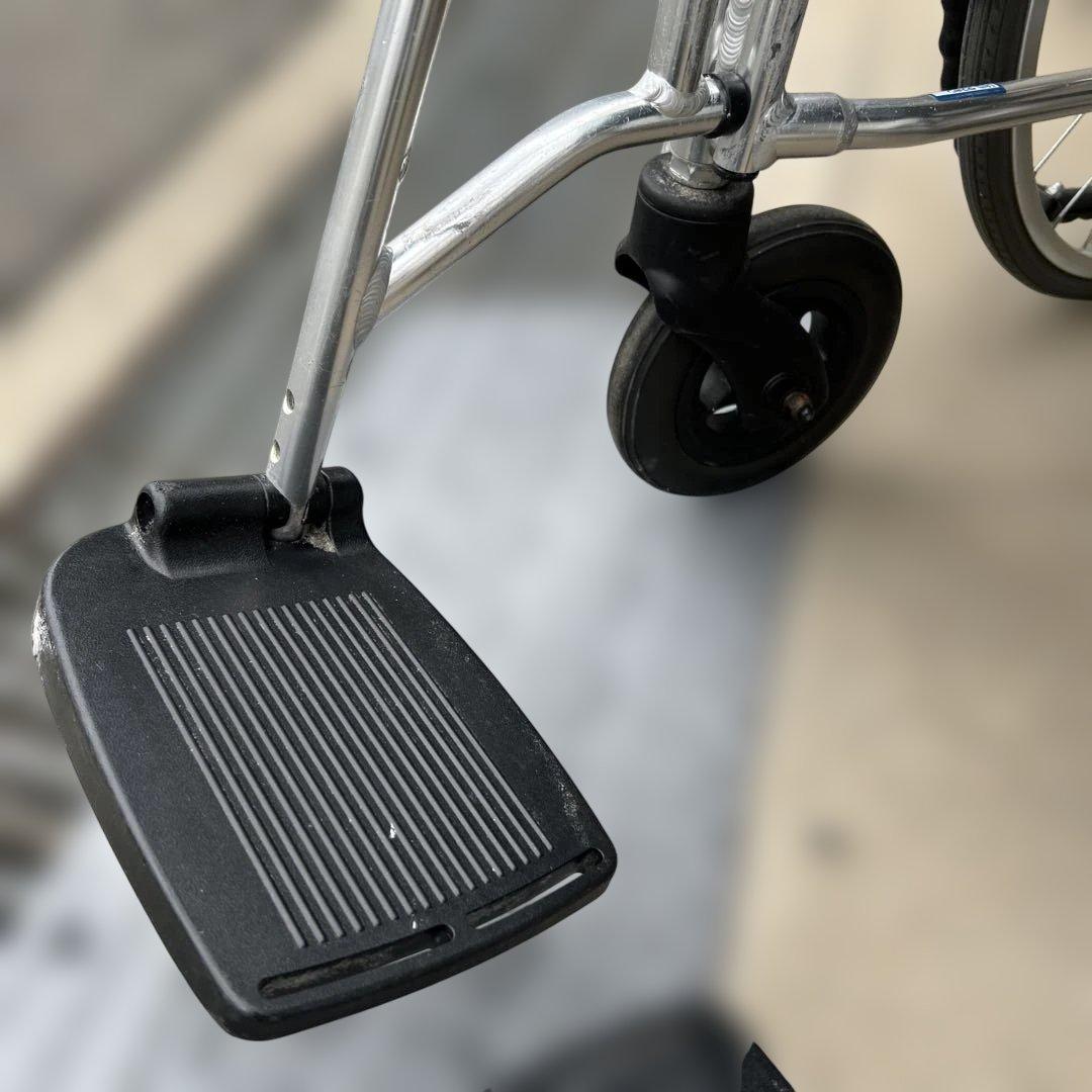 ラ*ン様 美品✨ Miki 車椅子 (ダスキンレントオール品)