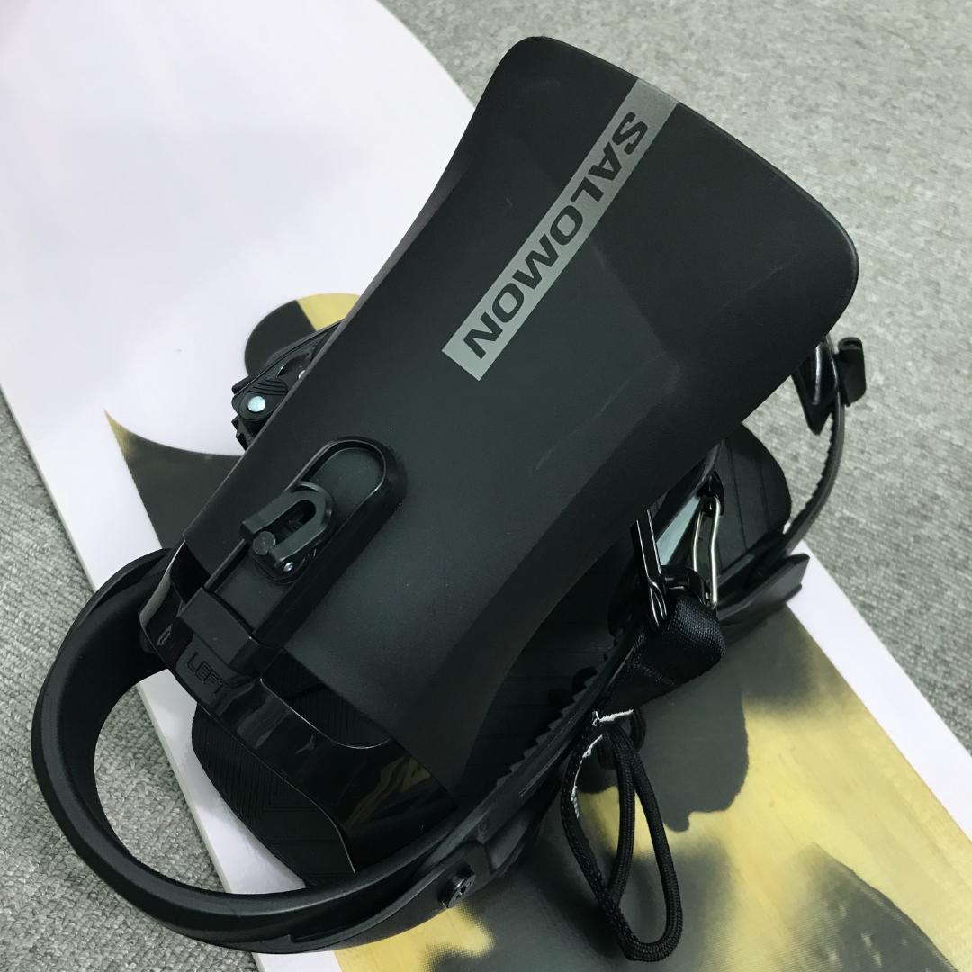 13万セット■美品■2023年式■サロモン ボード ビンディング ブーツ ケース