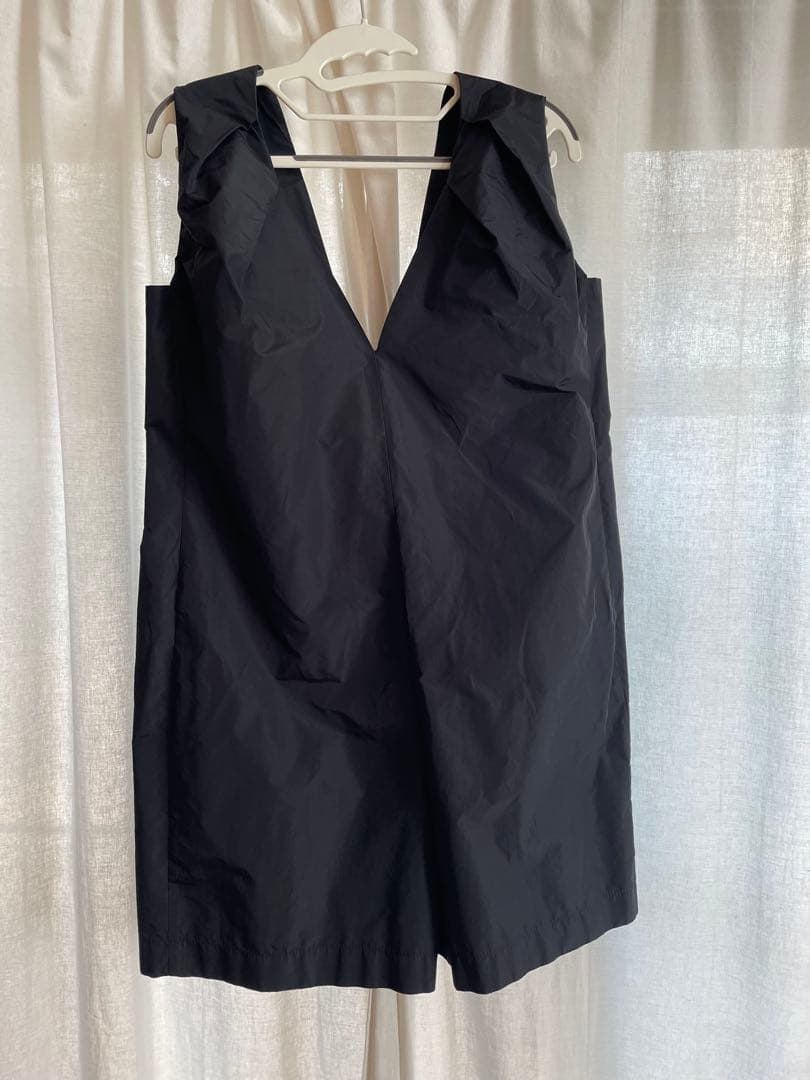 マチャット　ブラック　ロンパース