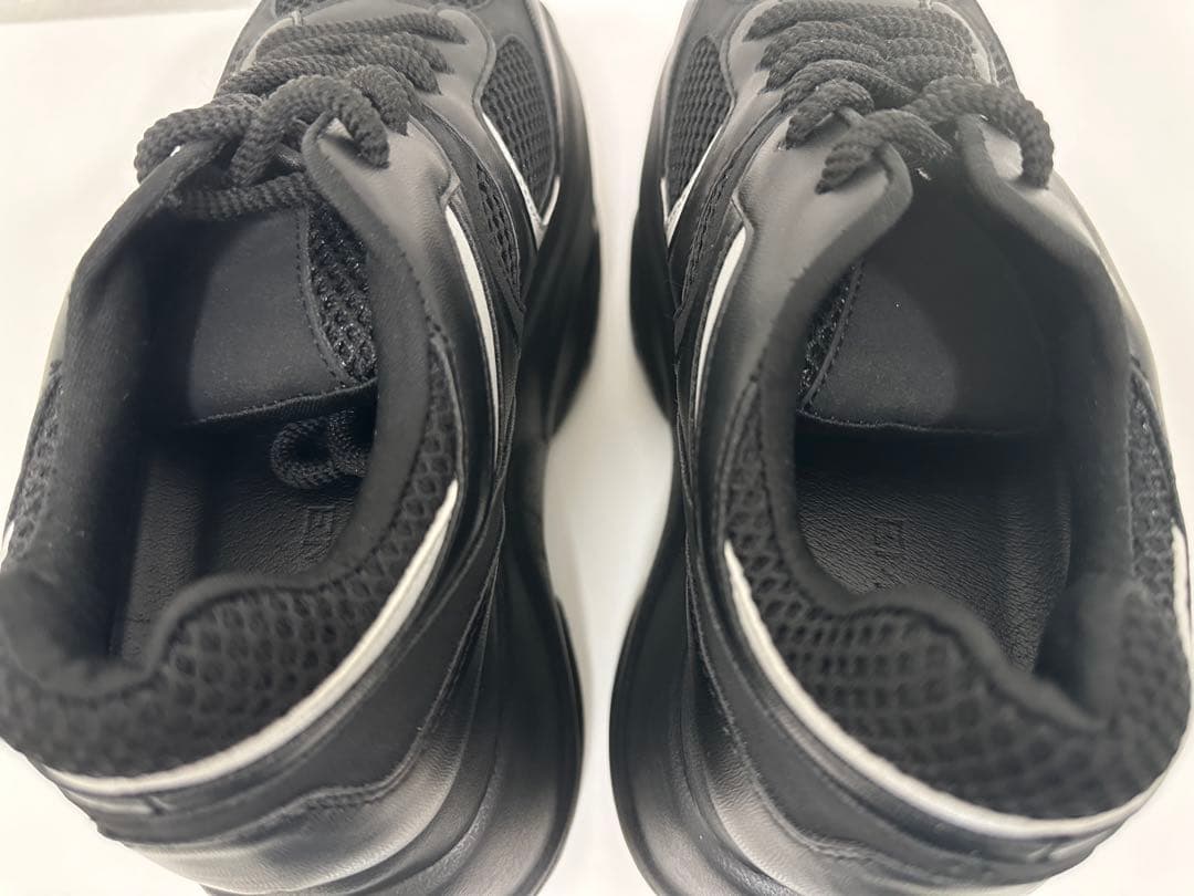 EMODA スニーカー 厚底 ブラック