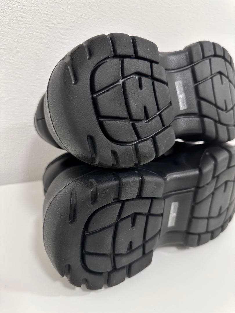 EMODA スニーカー 厚底 ブラック