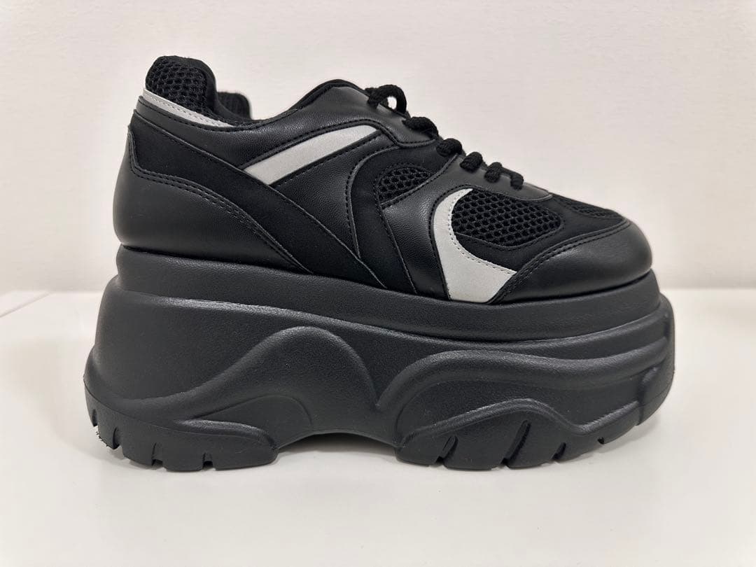 EMODA スニーカー 厚底 ブラック