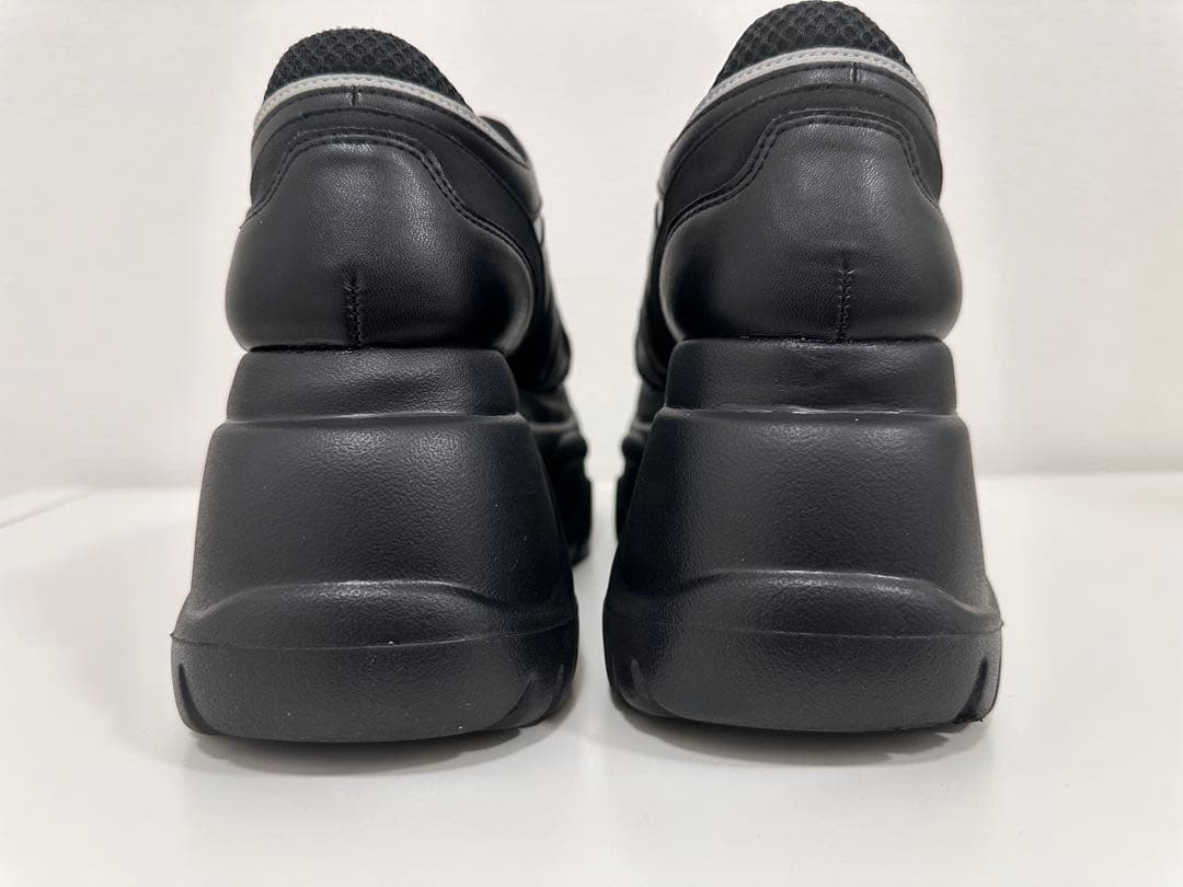 EMODA スニーカー 厚底 ブラック