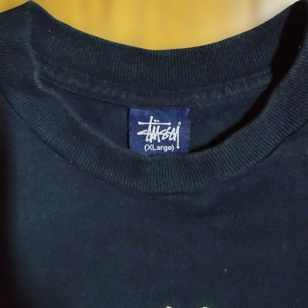 OLD Stüssy ONE WORLD ONE LOVE Tシャツ XL