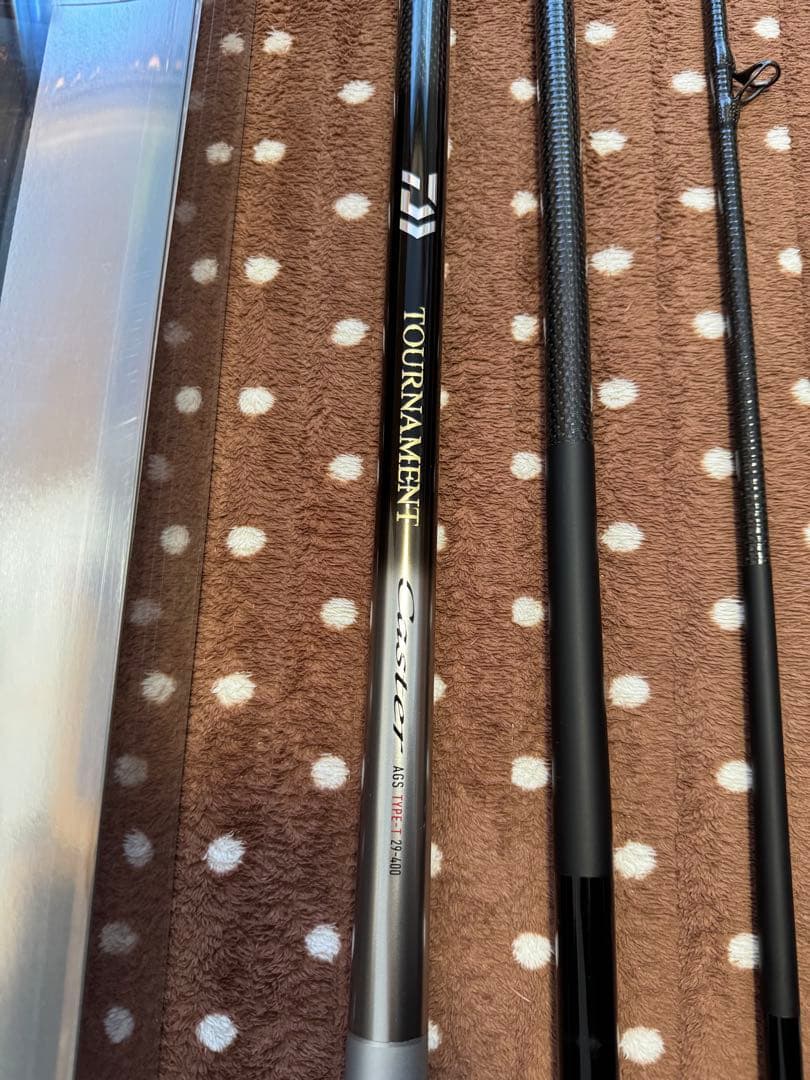 19トーナメントキャスターags タイプT 29-400 最終価格　元払い