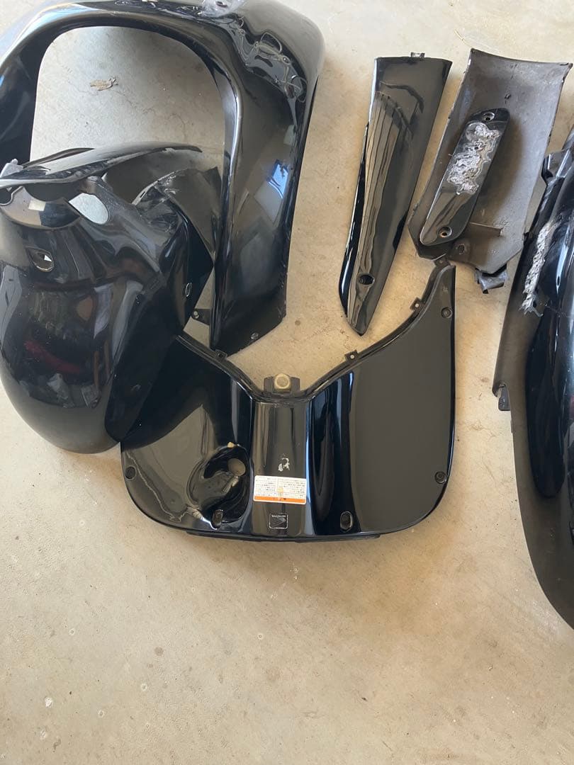 ホンダジョーカー　純正品　ブラック バイクカウルパーツセット