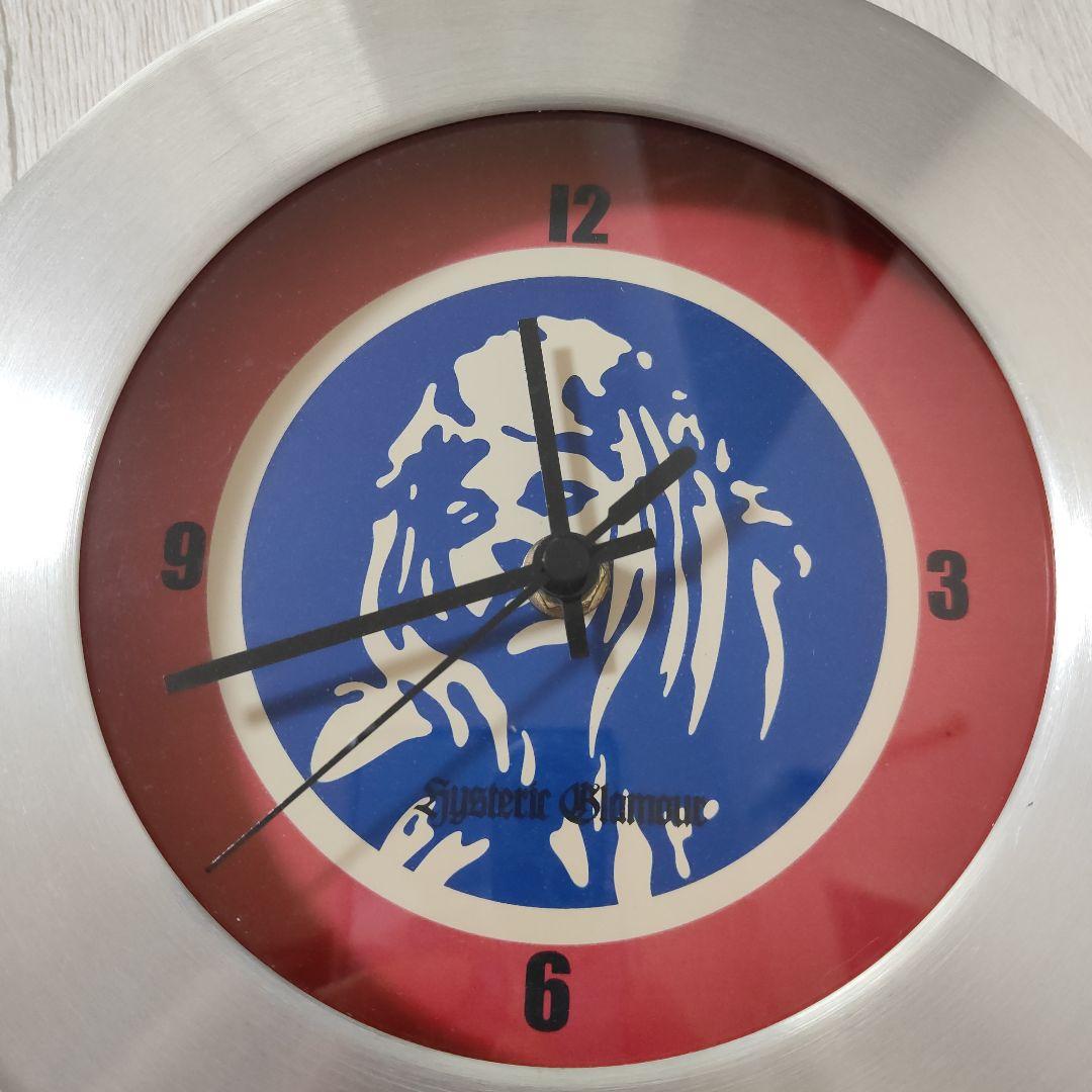 Hysteric Glamour 掛時計 ジャンク品