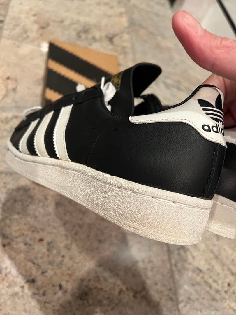 新品未使用 94年 adidas SUPER STAR 034770 US9希少