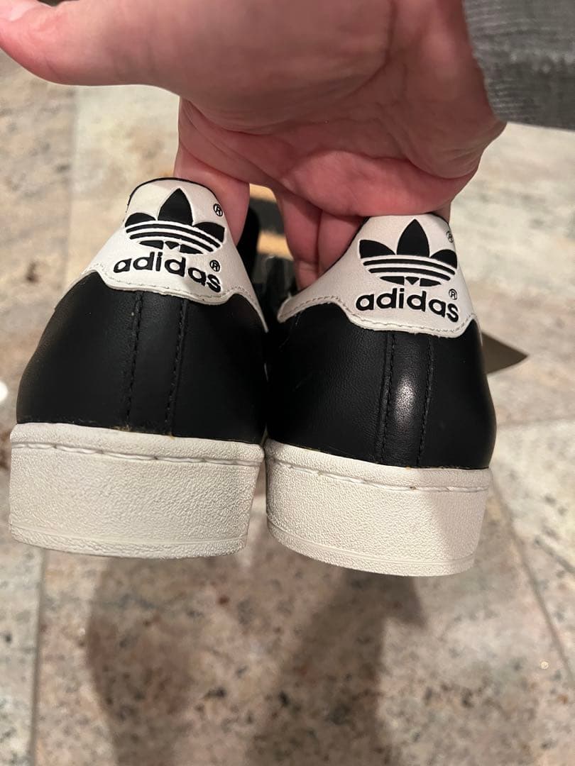 新品未使用 94年 adidas SUPER STAR 034770 US9希少