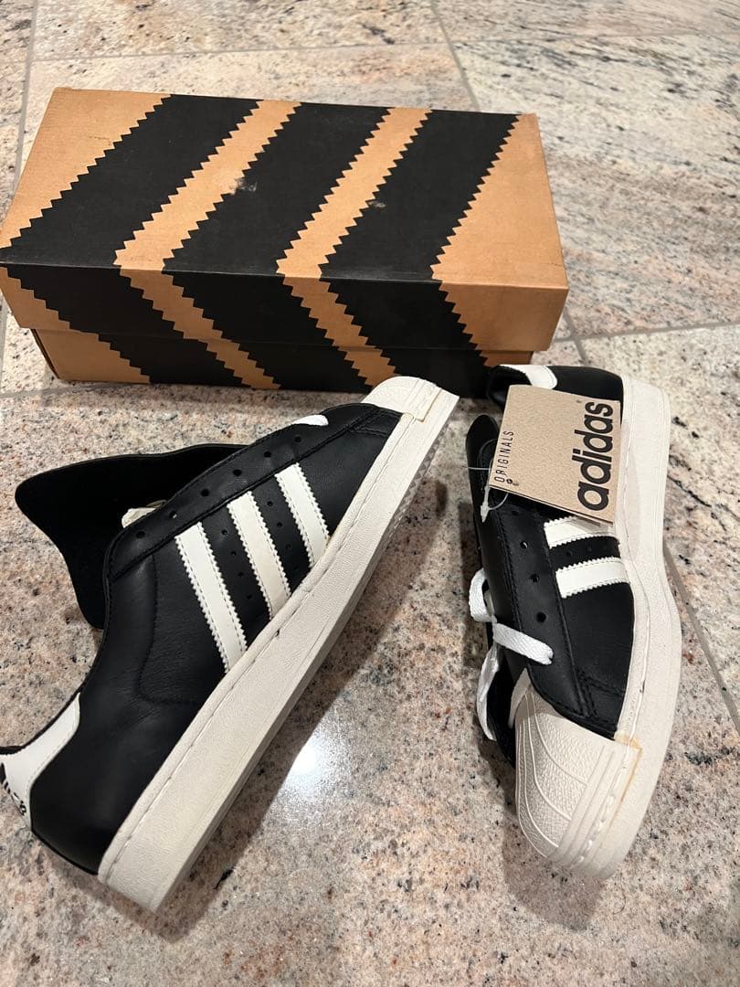 新品未使用 94年 adidas SUPER STAR 034770 US9希少