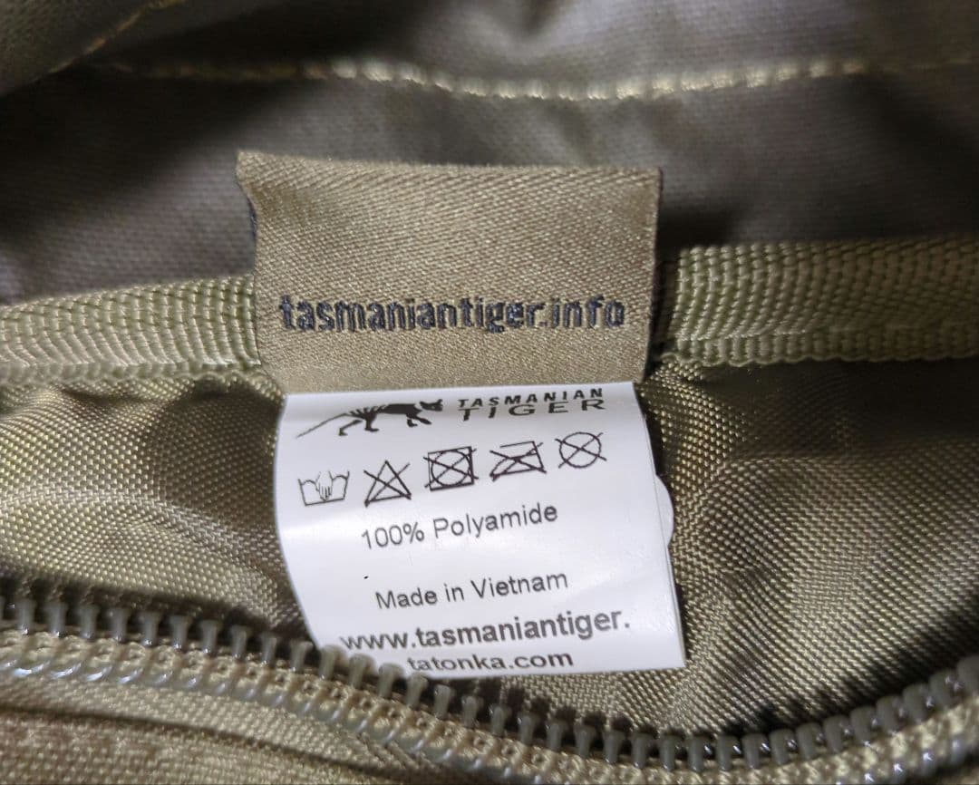 タスマニアタイガー　バックパック　50ｌ