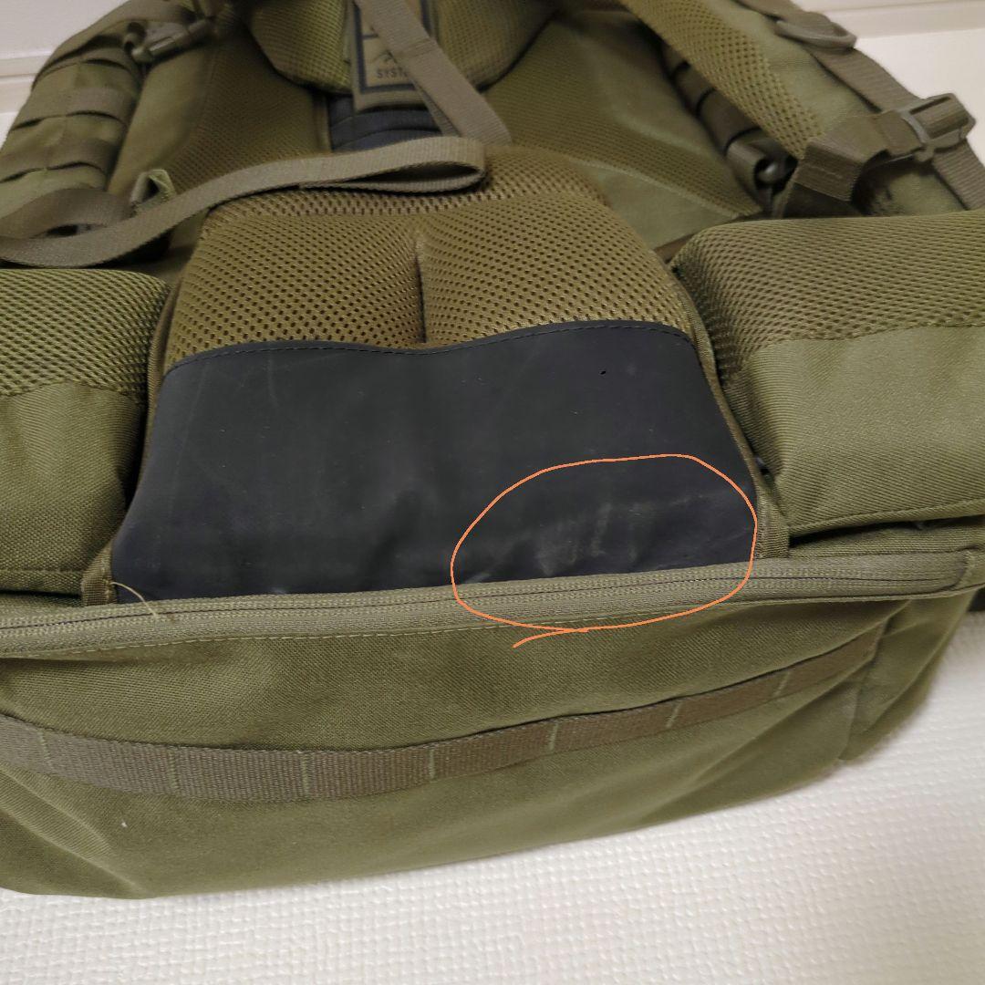 タスマニアタイガー　バックパック　50ｌ