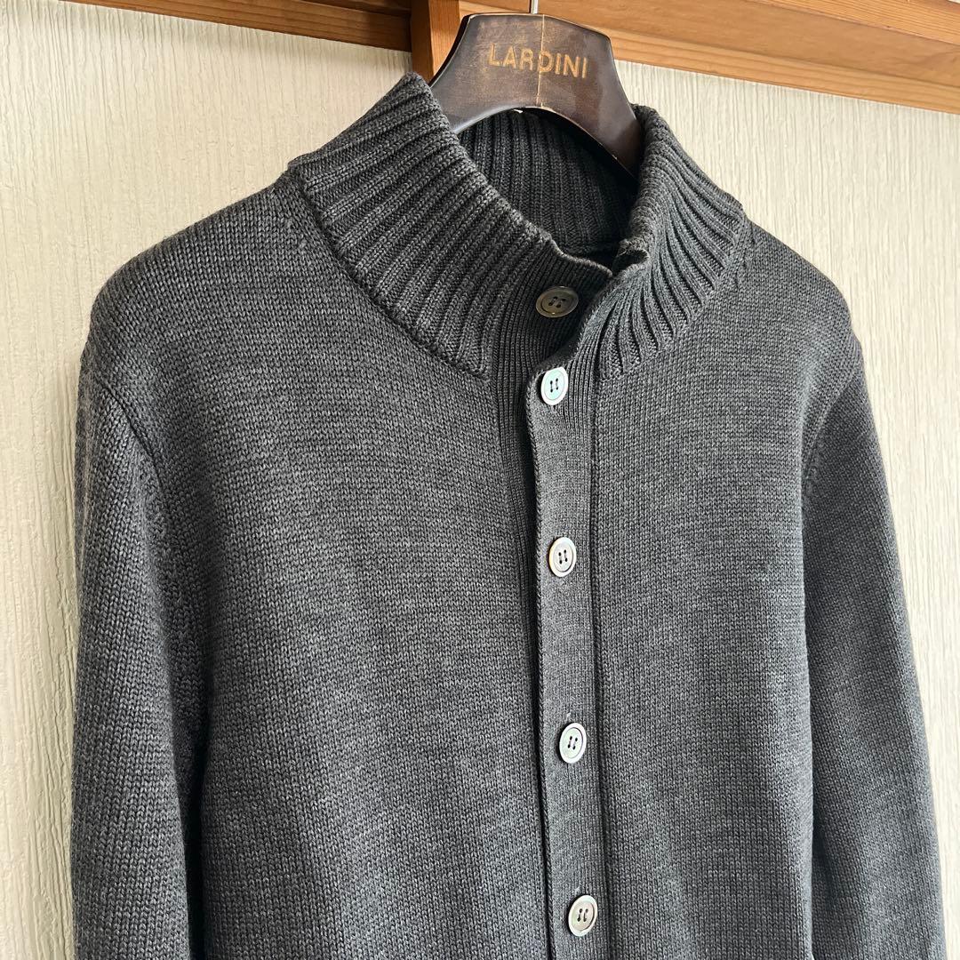 フォレスト様【極美品】Maker's Shirt鎌倉　スタンドカラーカーディガン