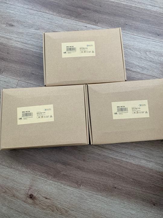 ICE LITE 174 透明コード　電球色　3セット