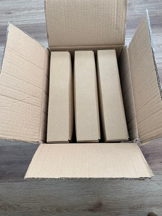 ICE LITE 174 透明コード　電球色　3セット