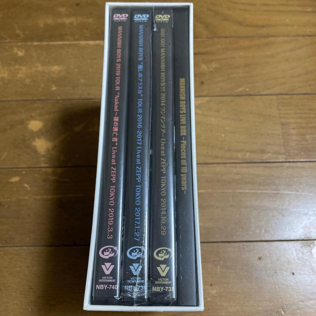 【のりぴー】MANNIS BOYS LIVE BOX 斉藤和義 中村達也