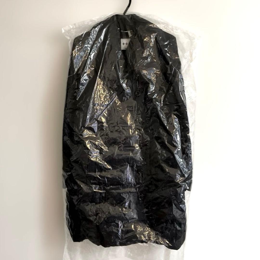 【美品】TATRASタトラス ダウンコート 女優襟 Aライン ベルト ブラックM