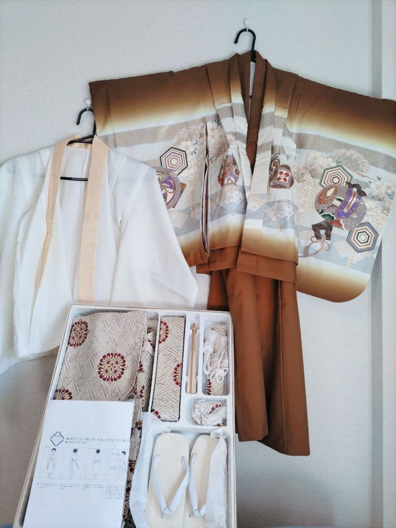 ✯七五三男の子　5歳　足袋以外のフルセット✯