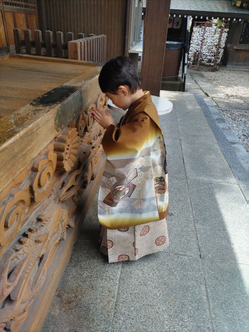 ✯七五三男の子　5歳　足袋以外のフルセット✯