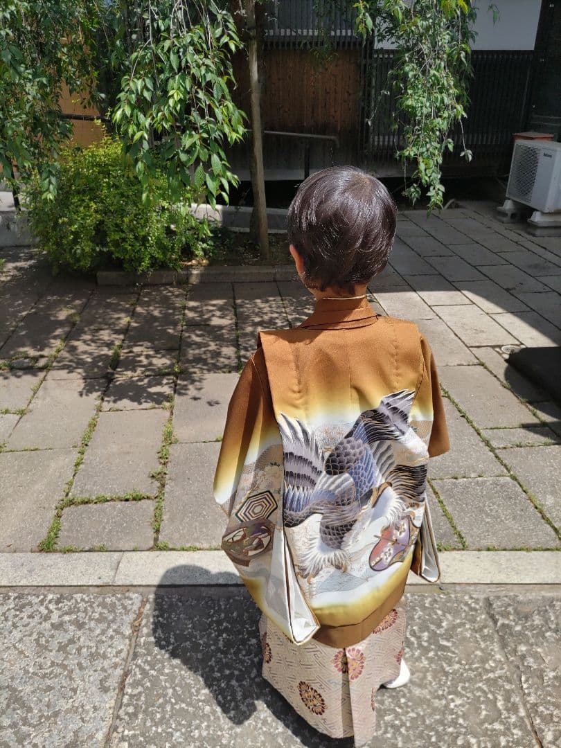 ✯七五三男の子　5歳　足袋以外のフルセット✯