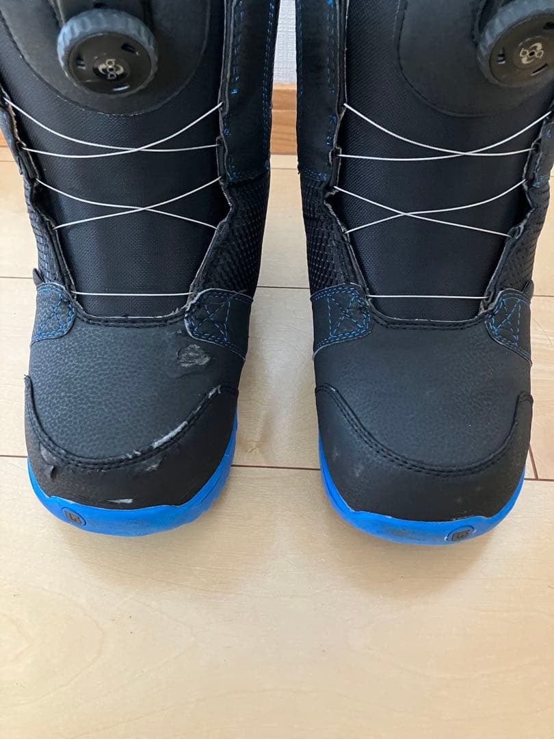 Burton スノーボードブーツ ボアシステム　SHARK BOA