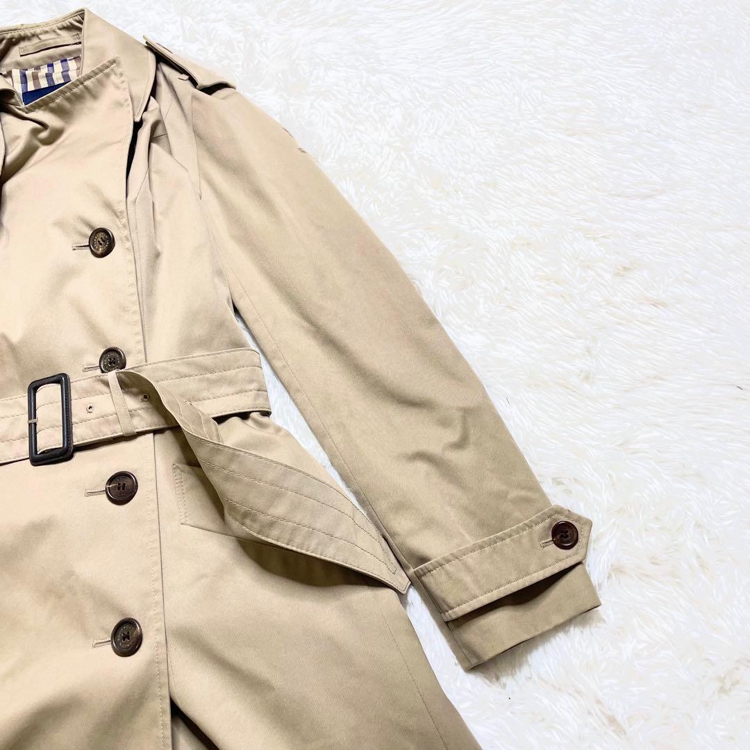 アクアスキュータムAquascutumトレンチコート Aライン ダブルボタン