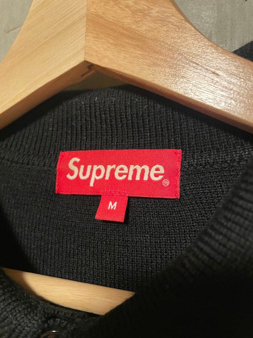 正規品!! supreme cow print cardigan M