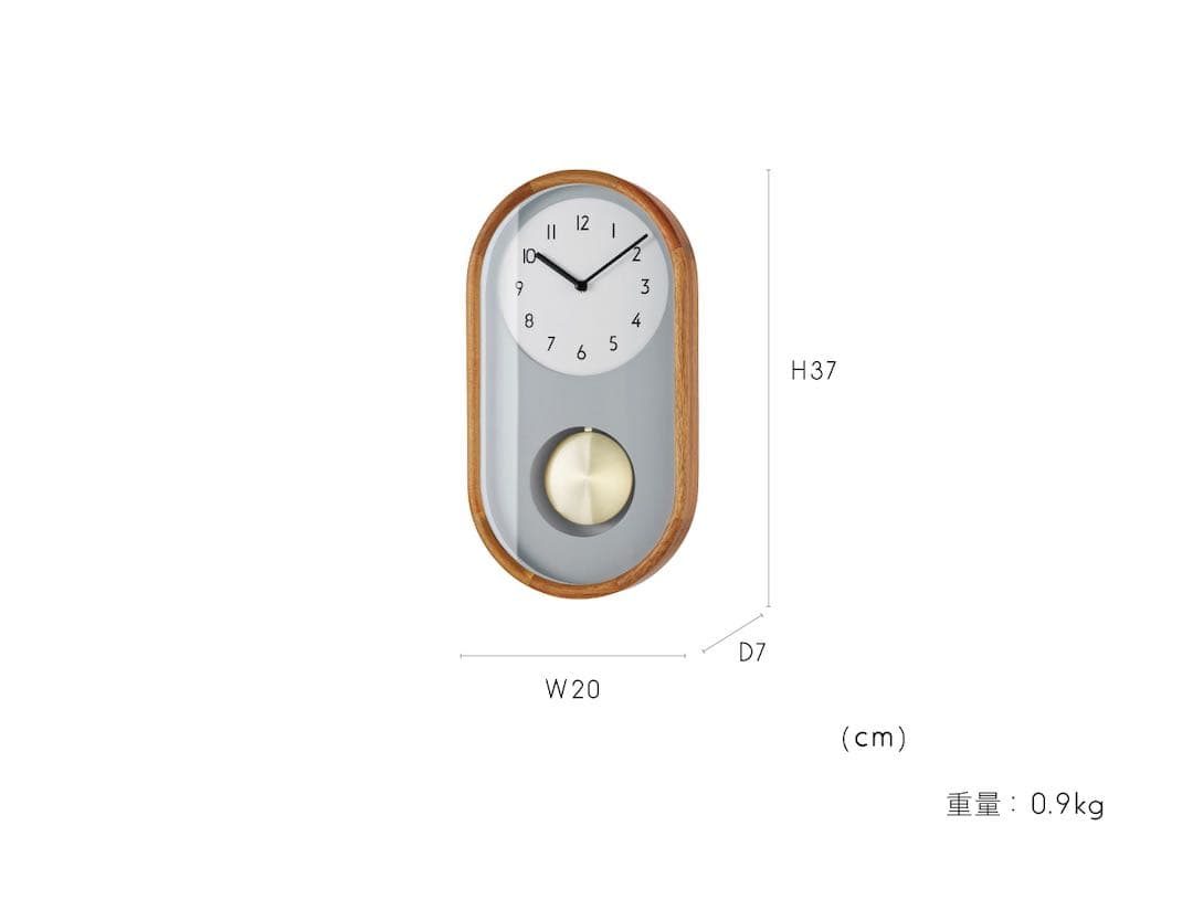 Tikanen ティーカネン ウォールクロック
