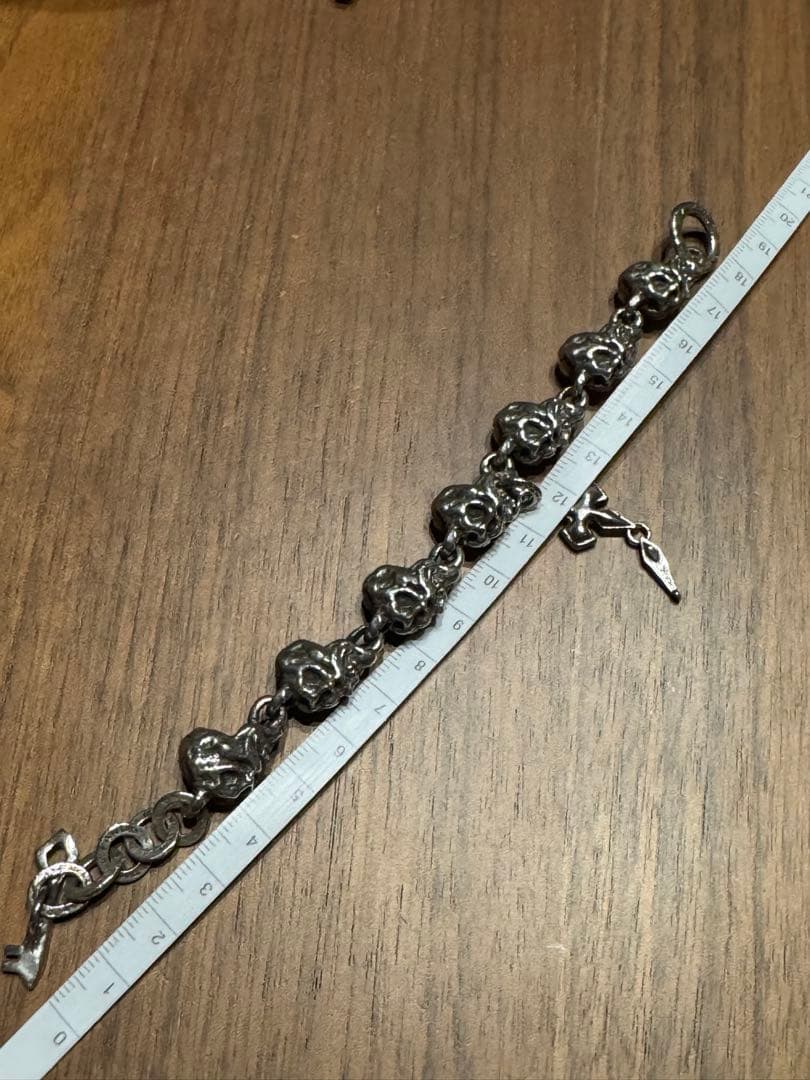 9miles snake ブレスレット シルバー925 長さ18cm 重さ74g
