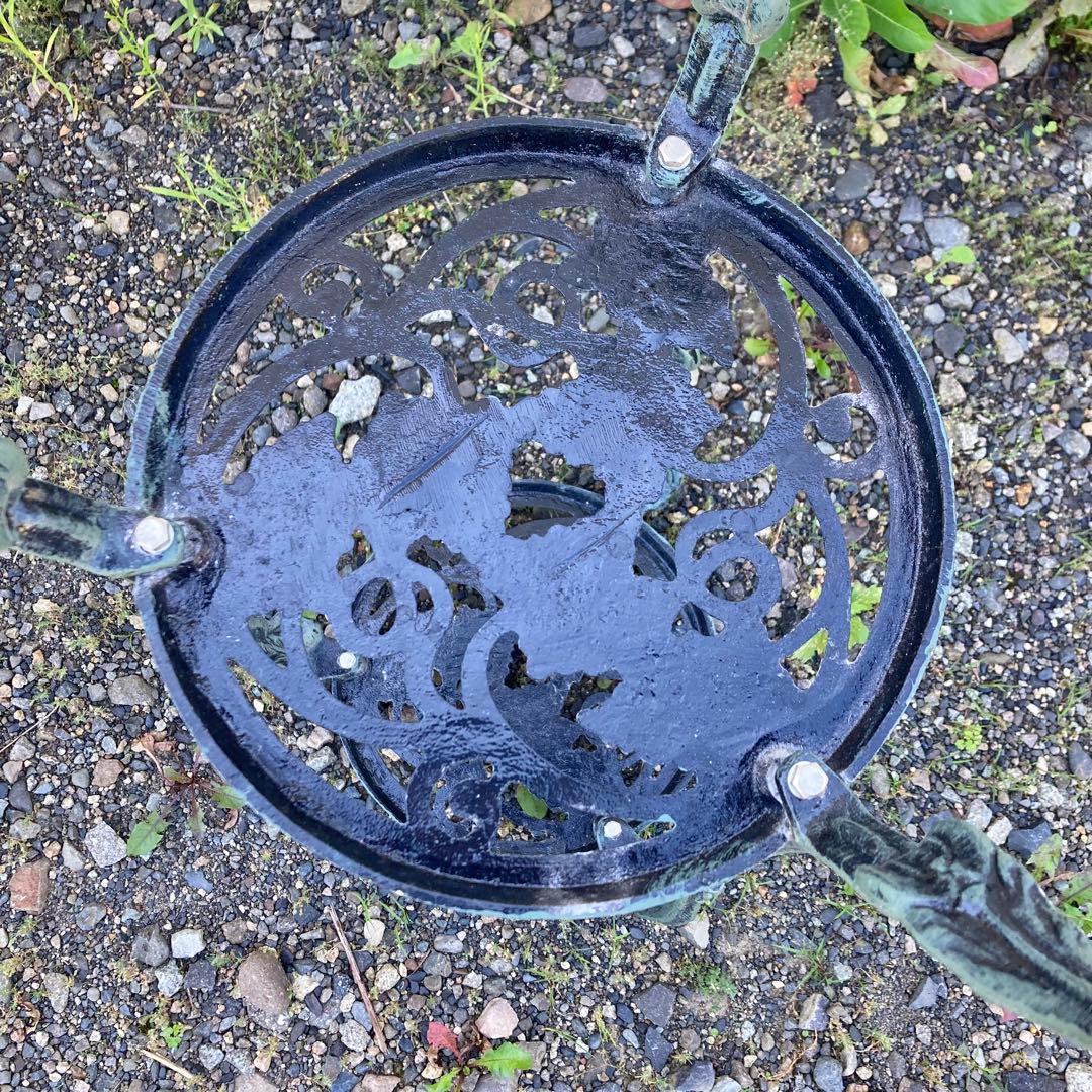 フラワースタンド アンティーク アイアン