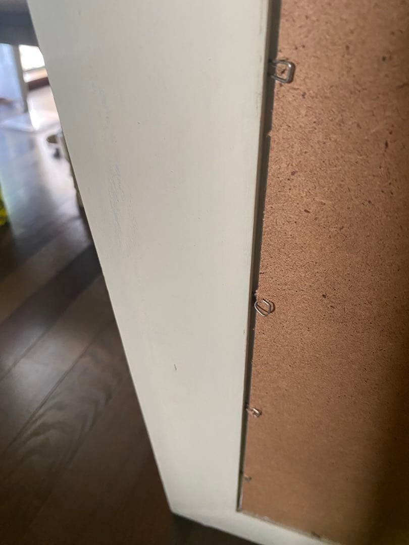 廃盤デザイン　アンティーク風スタンドミラー