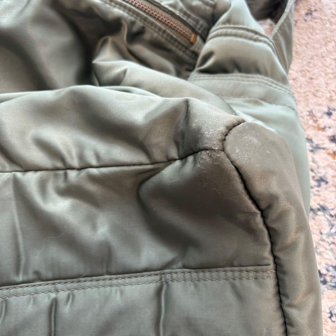 PORTER タンカー　ボストンバッグ　セージグリーン